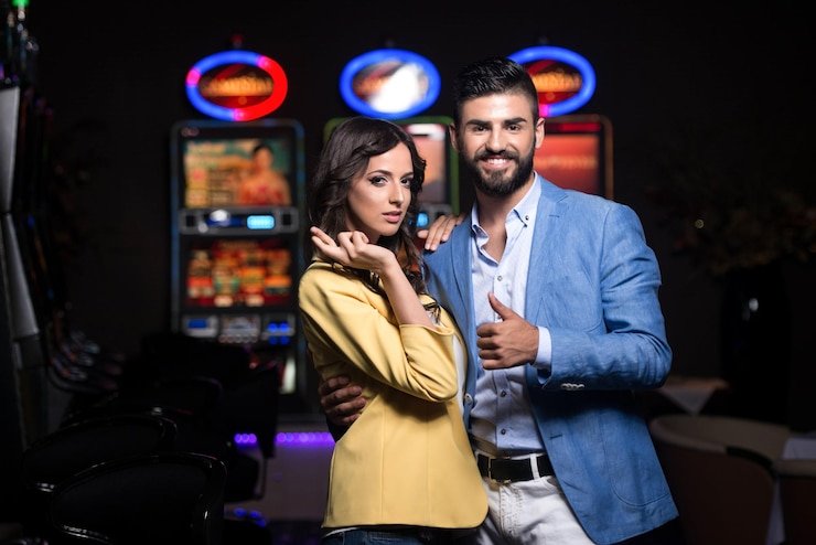 lucky club Game selection aur interface navigation
